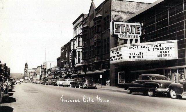 State Theatre - 1952 Post Card From Paul